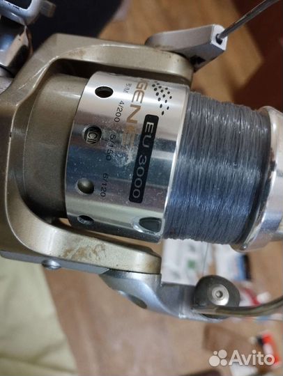 Спининг eugene 3000