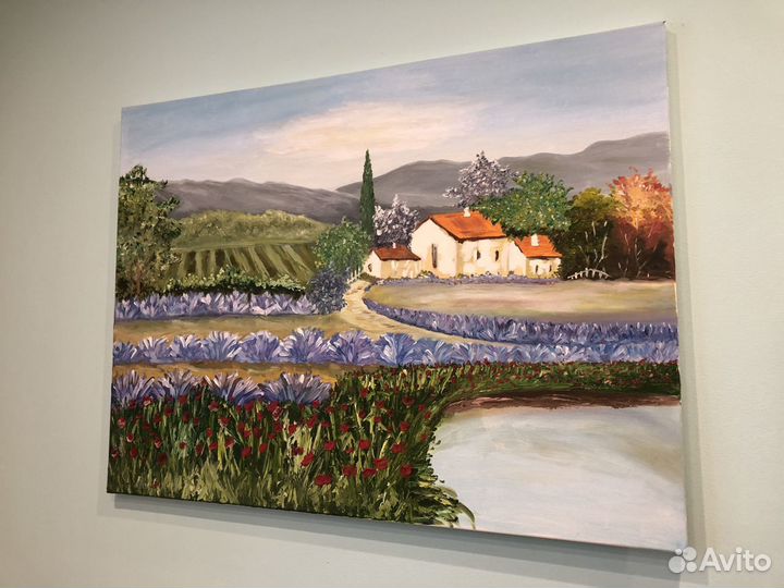 80х60 см картина масло