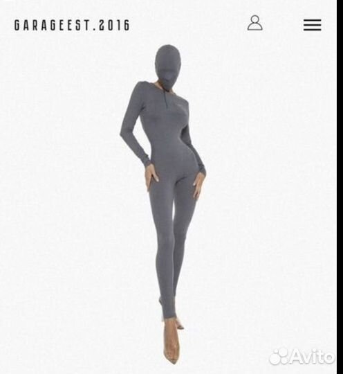 Комбинезон garage brand