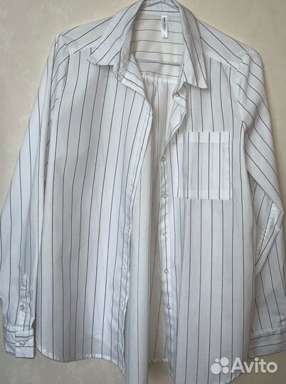 Рубашка белая