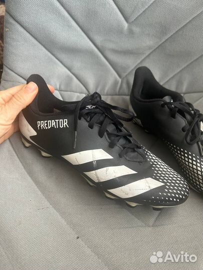 Футбольные бутсы adidas predator 38 размер