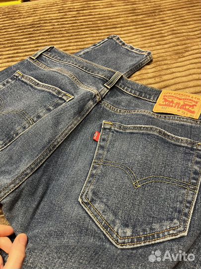 Джинсы levis 512