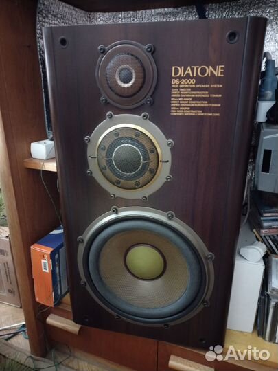 Колонки Diatone DS-2000