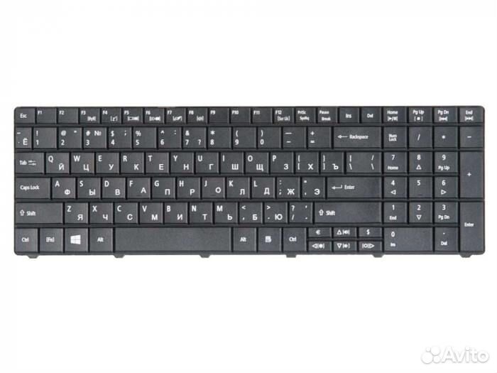 Клавиатура для ноутбука Acer для Aspire 5335, 5542