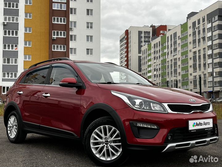 Kia Rio X-Line 1.6 AT, 2019, 60 800 км