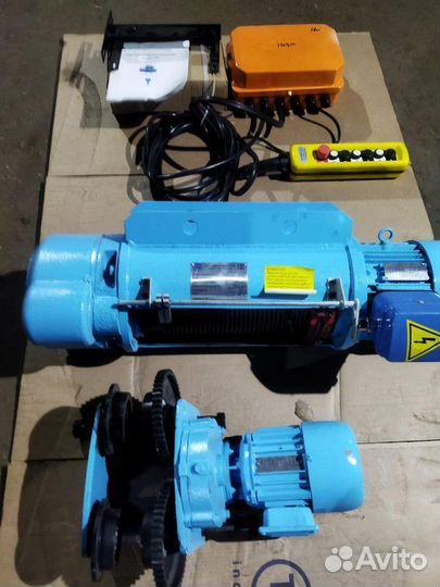 Тельфер таль электрическая