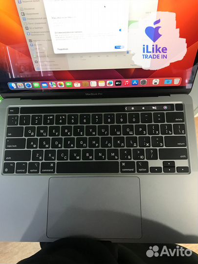MacBook Pro M1 13” 8/256 Серый Космос (UQ05F) Б/у
