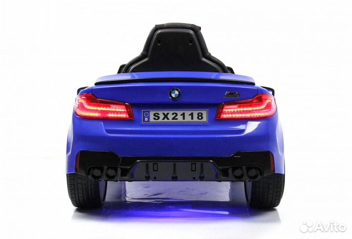 Электромобиль BMW M5 Competition (A555MP) Blue
