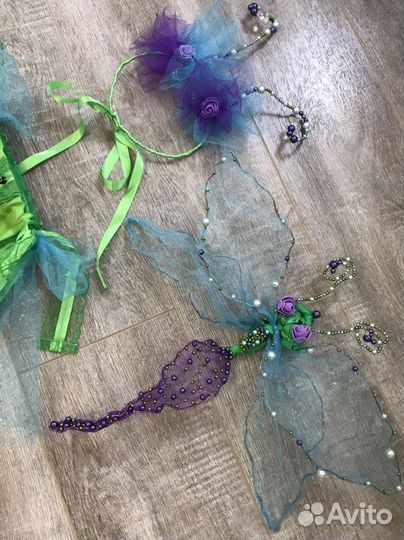 Костюм Стрекоза эльф цветочный прокат