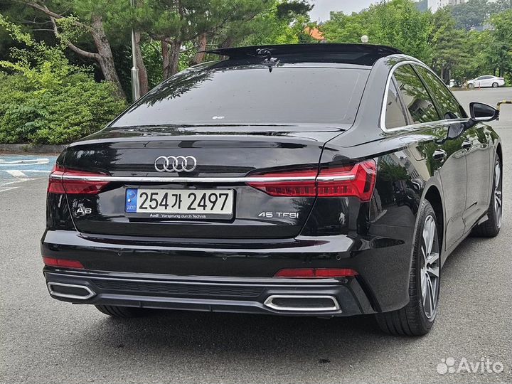 Audi A6 2.0 AMT, 2021, 30 000 км