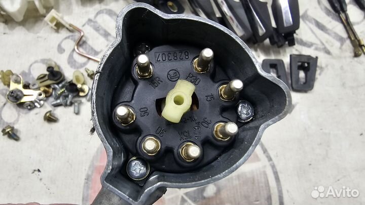 Комплект замков на Mercedes-Benz W124 E