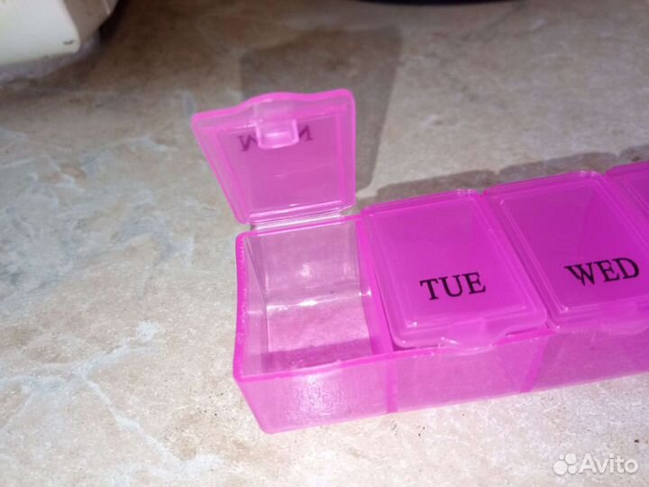 Таблетница на неделю