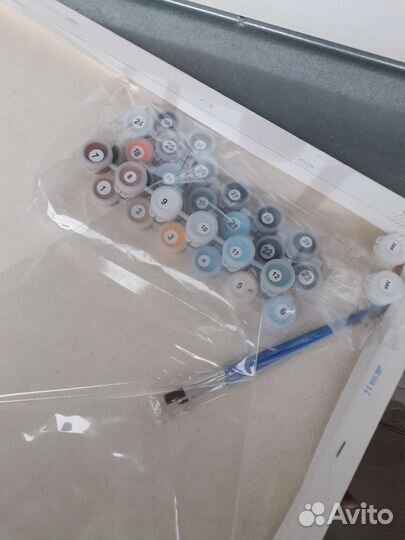 Картина по номерам новая