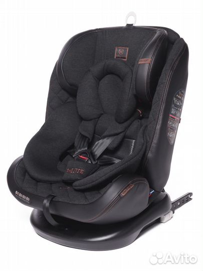 Автокресло Baby Care Shelter Поворотная база Эко