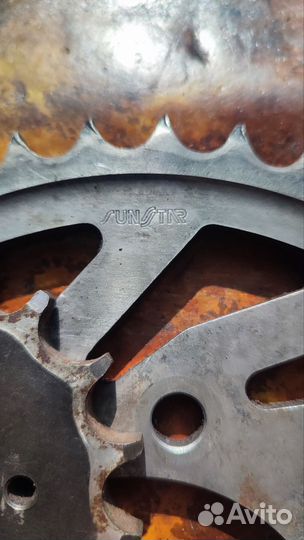 Звезды Kawasaki zx9