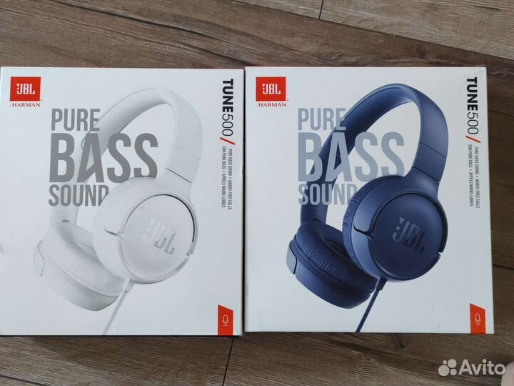 Проводные наушники jbl Tune 500