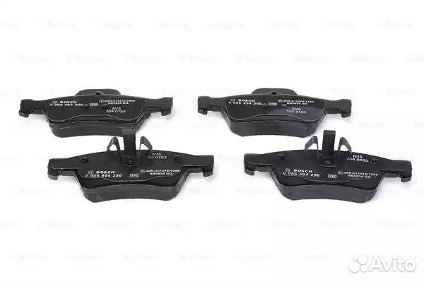 Колодки тормозные mercedes-benz W164 ML 05больше ч