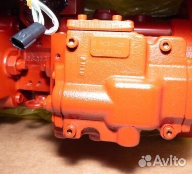 Запчасти гидромотора с редуктором Хитачи ZX300-5A