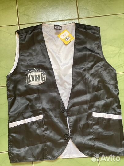 Жилетка/безрукавка King