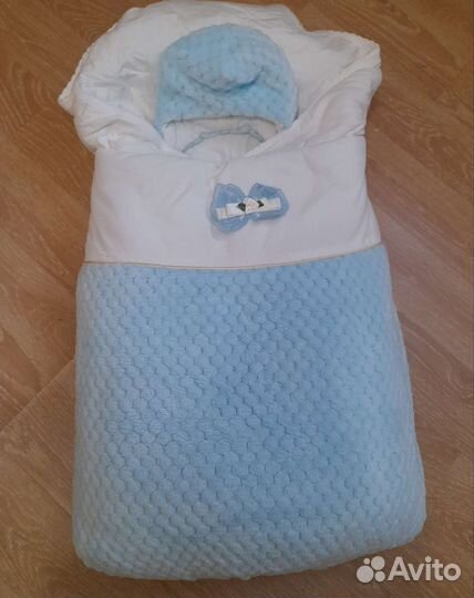 Одеяло на выписку зимний