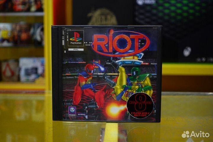 Riot (PAL, PS ONE)