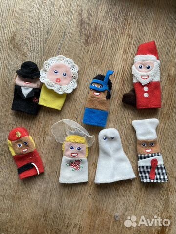 Пальчиковые куклы Икеа