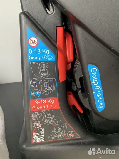 Детское автокресло chicco