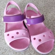 Сандалии crocs c8