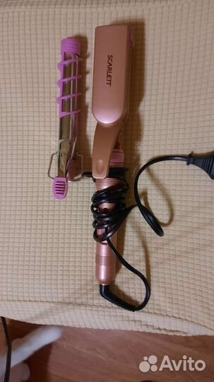 Плойка выпрямитель для волос