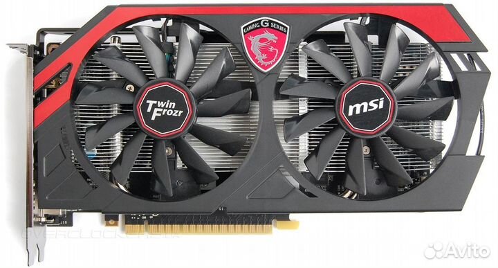 Видеокарта MSI GTX 750Ti 2GB OC Twin Frozr Gaming