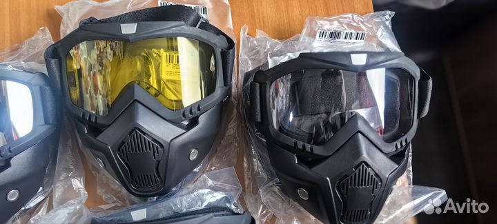 Горнолыжная маска очки