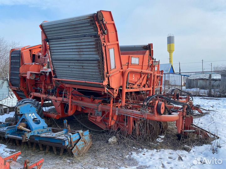 Комбайн Grimme DR 1500, 1993