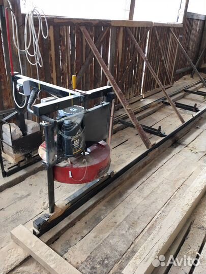 Пилорама дисковая
