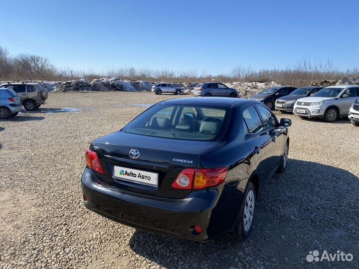 Toyota Corolla 1.6 AMT, 2008, 174 400 км