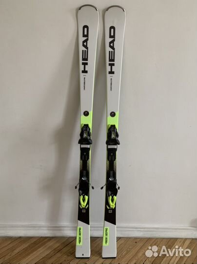 Горные лыжи 163см Head i.Shape Rebels Pro