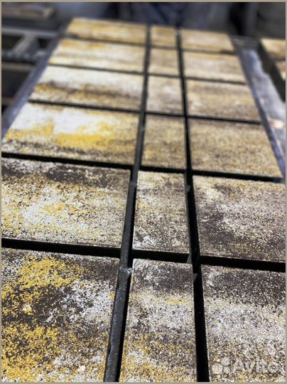 Тротуарная плитка вибропрессованная