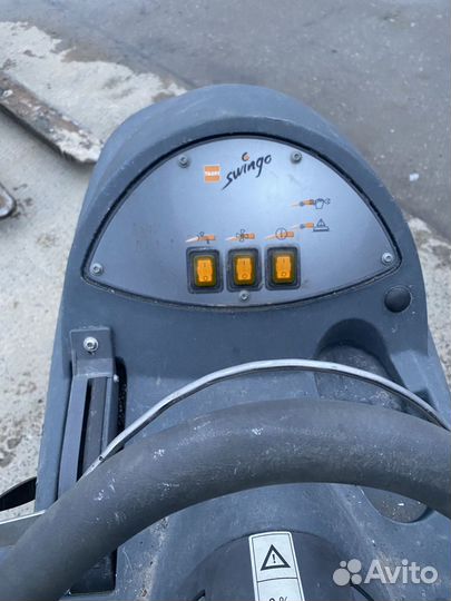 Поломоечная машина Taski swingo 750e
