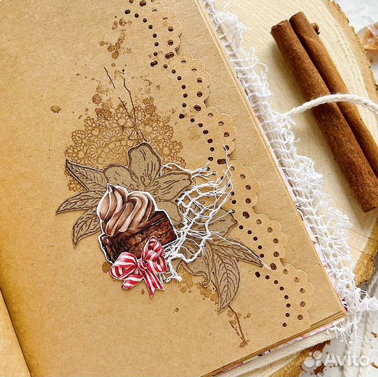 Кулинарный блокнот ручной работы