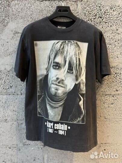 Футболка Kurt Cobain