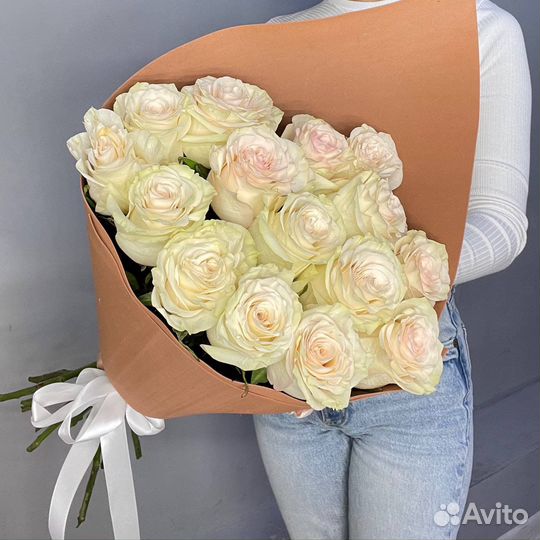 15 роза эквадор премиум/доставка