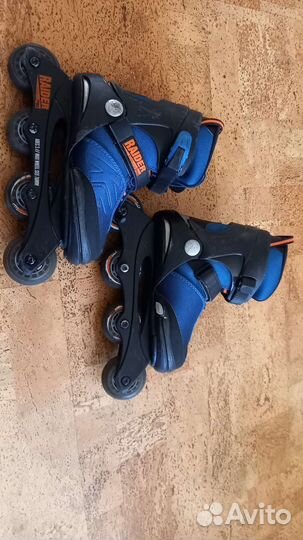 Роликовые коньки К2 35-40