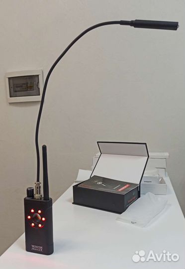 Детектор жучков и скрытых камер новый