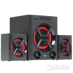 Микро музыкальный центр LG LK27B
