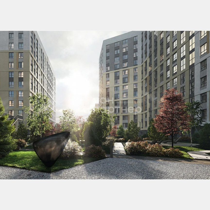 1-к. квартира, 47,3 м², 4/14 эт.