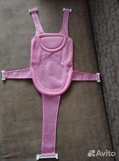 Ванночка, гамак и стульчик для купания