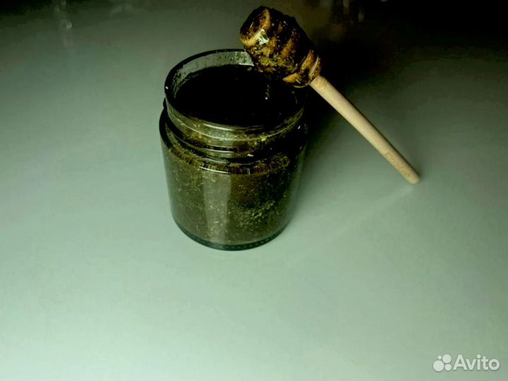 Мед на травах