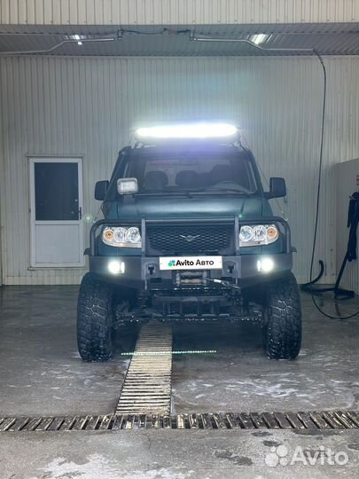 УАЗ Pickup 2.7 МТ, 2011, 91 000 км