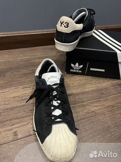 Кроссовки Adidas Y-3 Superstar