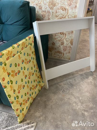 Доска для пеленания на комод + матрас