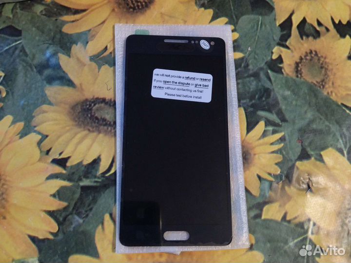 Сенсорный дисплей для телефона Самсунг galaxy А500